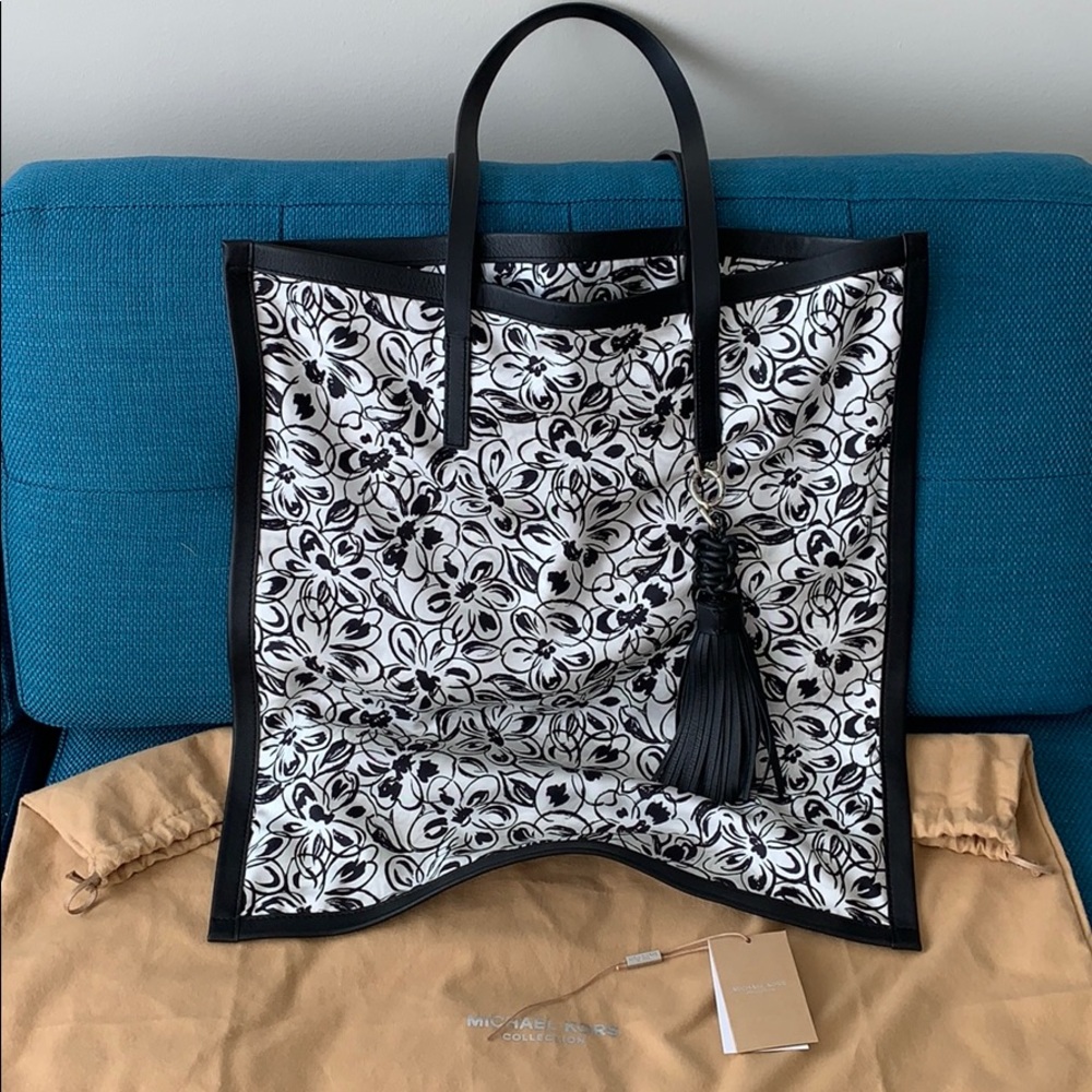 Michael Kors Collection Grimaldi Scarf Bag